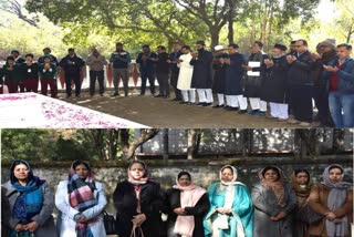 Recitation of Fatiha on the occasion of Foundation Day in AMU