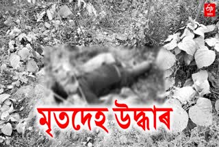 deadbody-of-unidentified-boy-recovered-in-golaghat