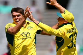 Debutant Xavier Bartlett took 4-17 in his first ODI appearance for Australia as they crashed out West Indies by eight wickets and 69 balls to spare in their series opener on Friday.