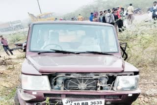 Gwalior road accident