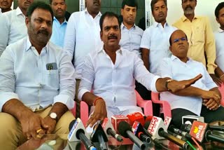 Marri Janardhan Reddy About Party Change