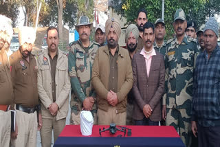 Drone and heroin recovered from Rajoke village of Tarn Taran