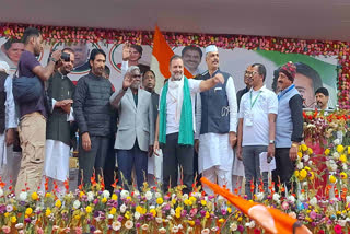 CM Champai Soren welcomes Rahul Gandhi Bharat Jodo Yatra