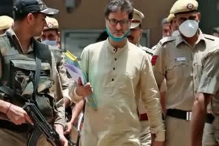 Etv Bharatlife-convict-yasin-malik-sought-permission-from-delhi-high-court-to-get-treatment-at-aiims