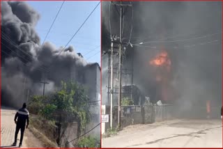 Baddi Perfume Factory Fire