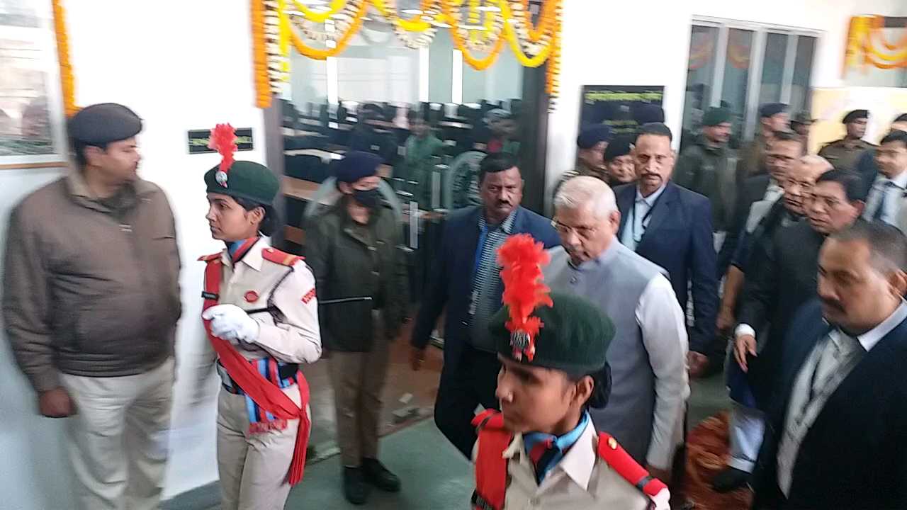 Governor In Purnea University