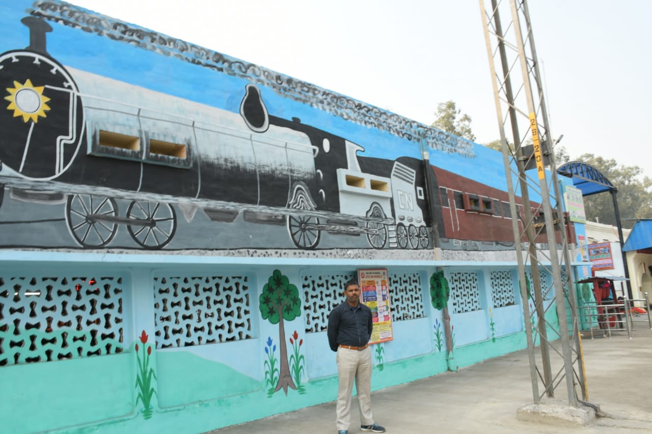 Railway Ayodhya Station Development