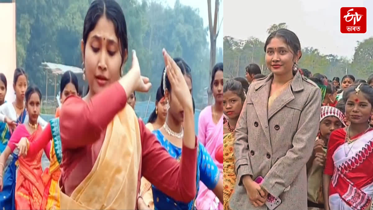 CCRT Fellowship to Deepshikha Bhuyan for research and promotion of Sattriya dance