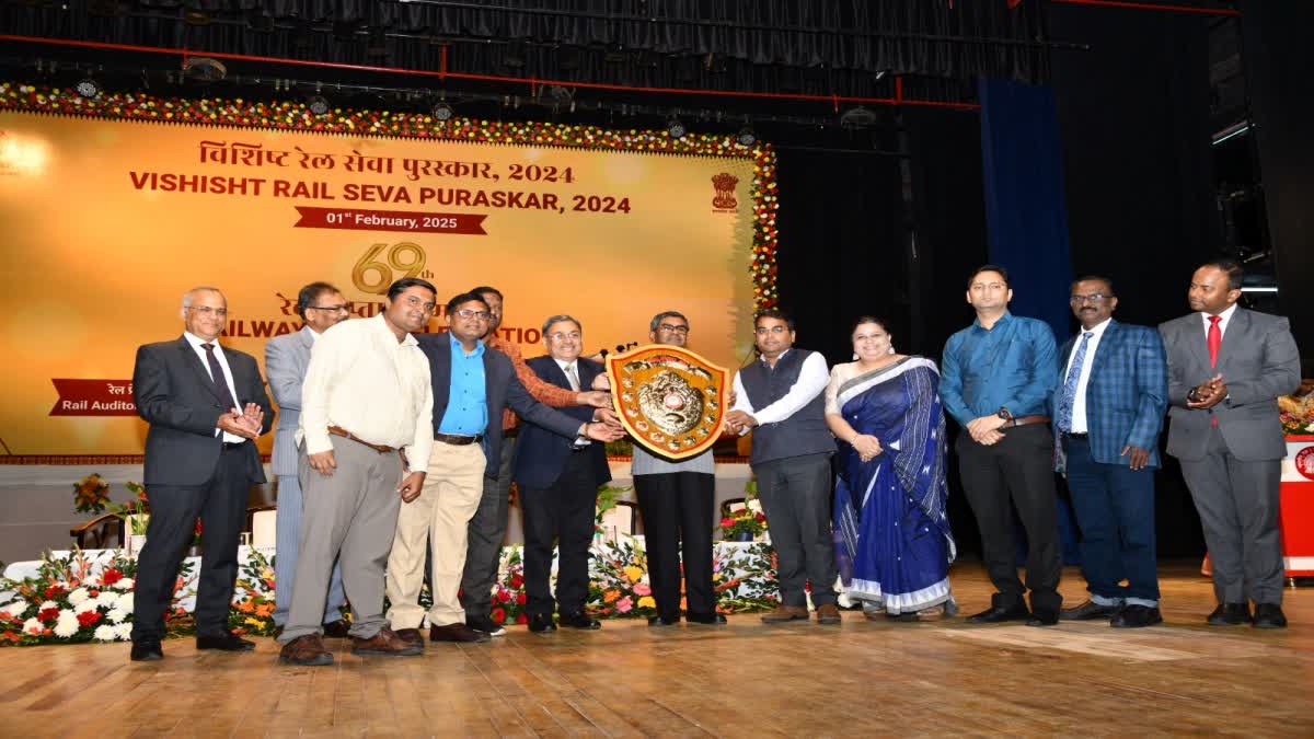 Railway Employees Honored