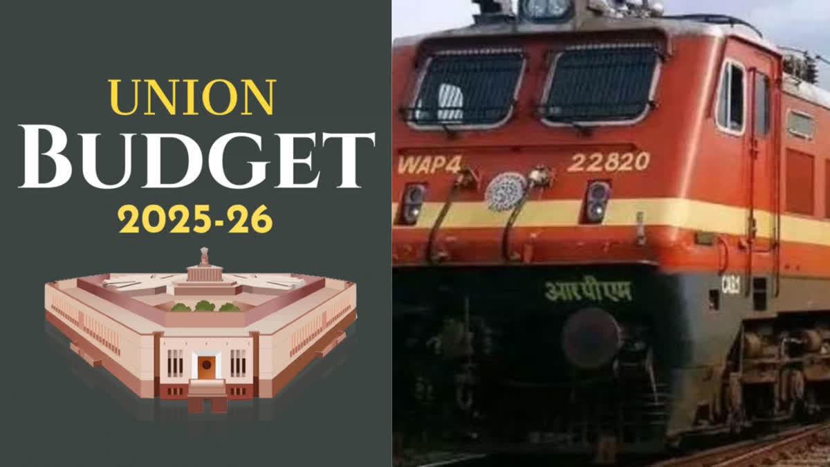 UNION BUDGET RAILWAYS