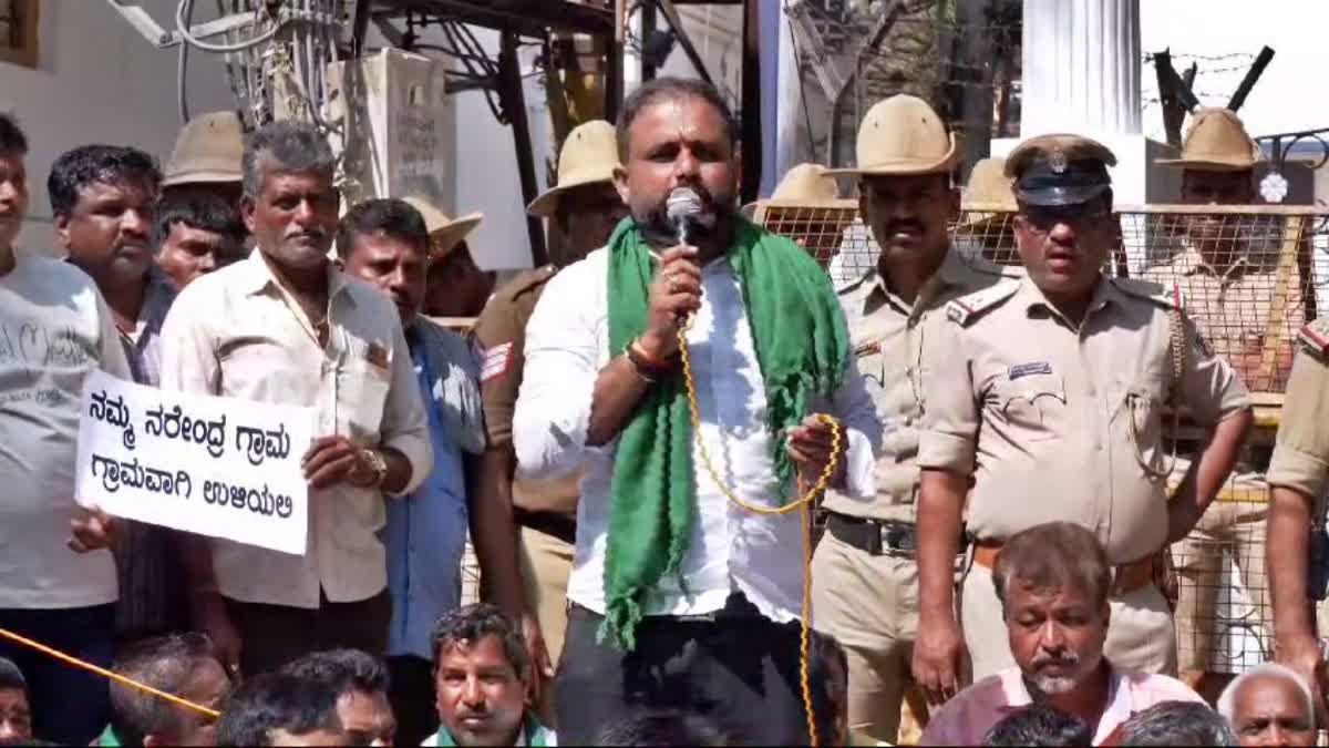 THE VILLAGERS OPPOSE THE FORMATION OF A SEPARATE CORPORATION FOR DHARWAD