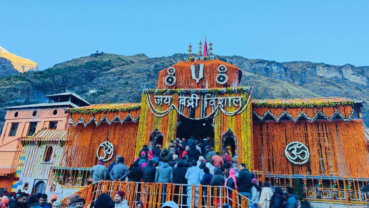 Badrinath Dham Doors To Open For Devotees On May 4