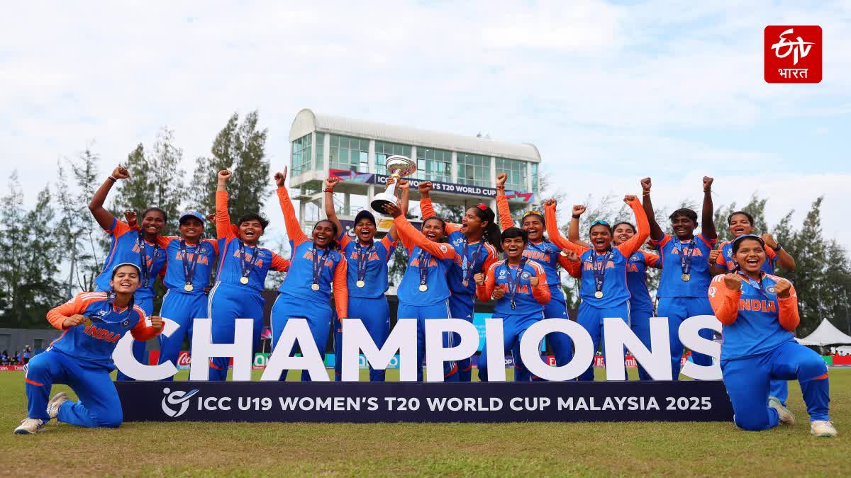 India Wins U19 Womens T20 World Cup