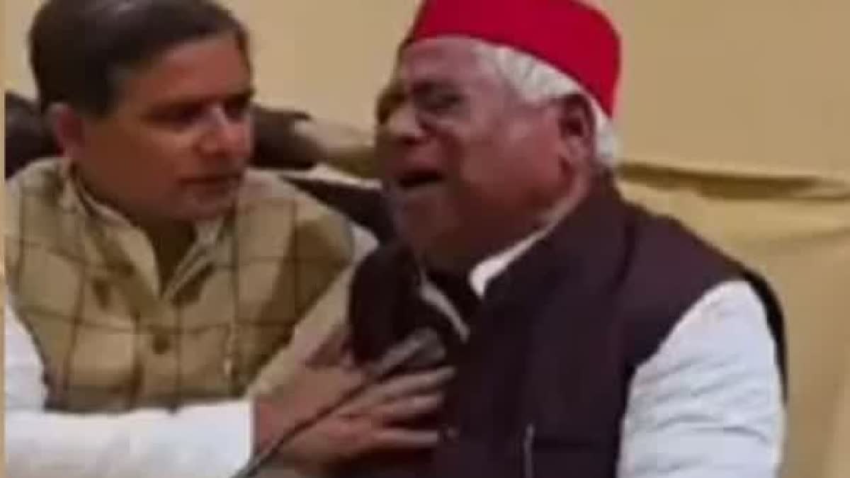 Samajwadi Party MP Awadhesh Prasad Breaks Down Over Dalit Girl’s Rape-Murder In Ayodhya