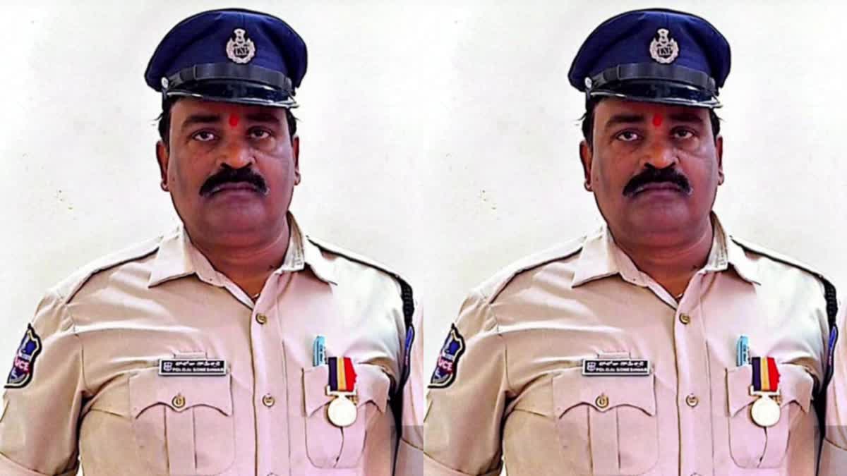 HeartAttack to Head Constable Poloju Someshwar