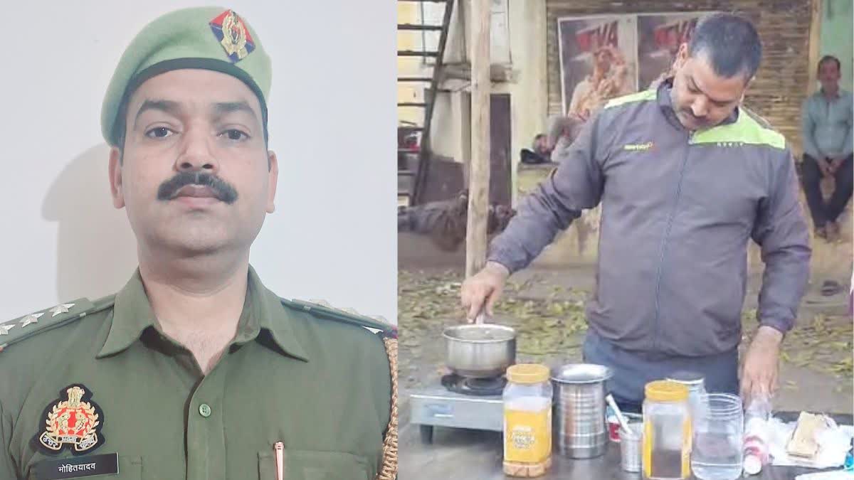 यूपी पुलिस में इंस्पेक्टर मोहित यादव की क्या है कहानी, जानिए.