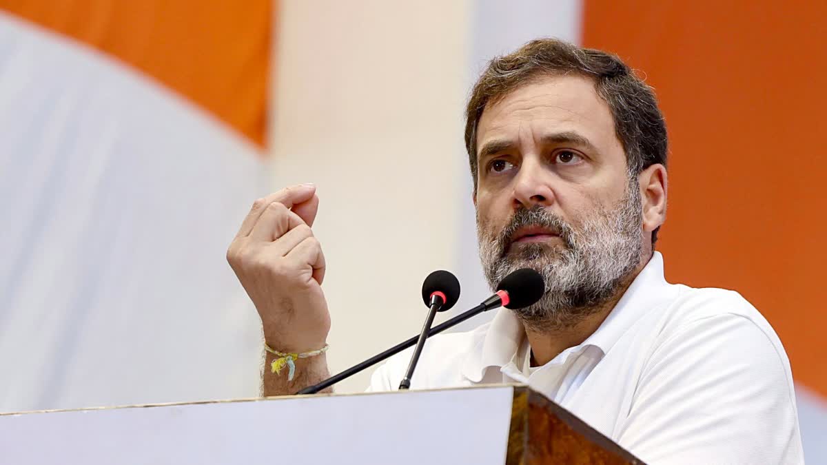 Parliament Budget Session LoP Rahul Gandhi will open debate on presidential speech in Lok Sabha on Monday