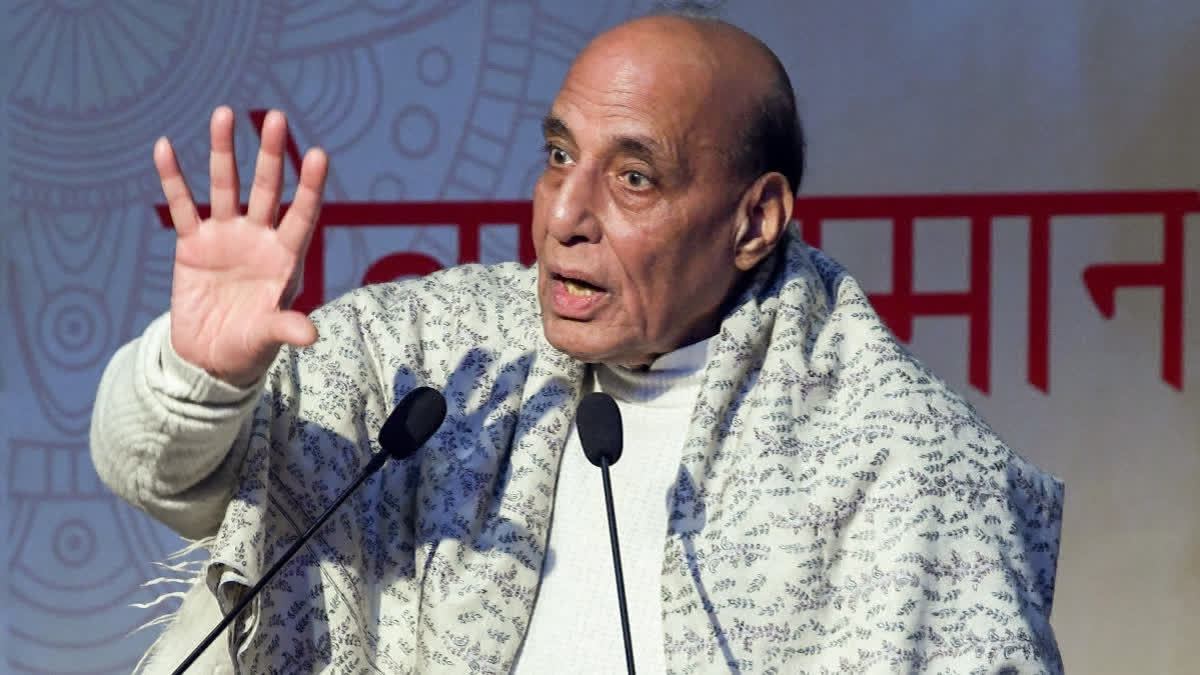 Delhi Govt Did Not Use Centre's Assistance Fearing Modi Would Get Credit: Rajnath Singh