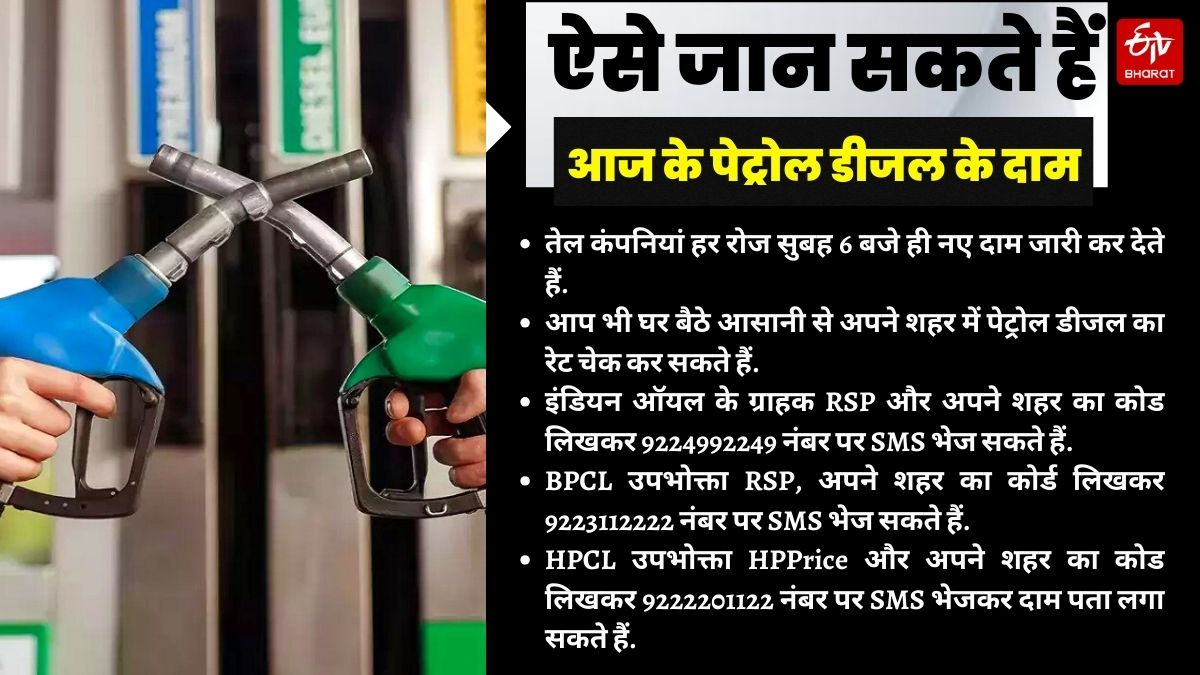 Petrol Diesel Price