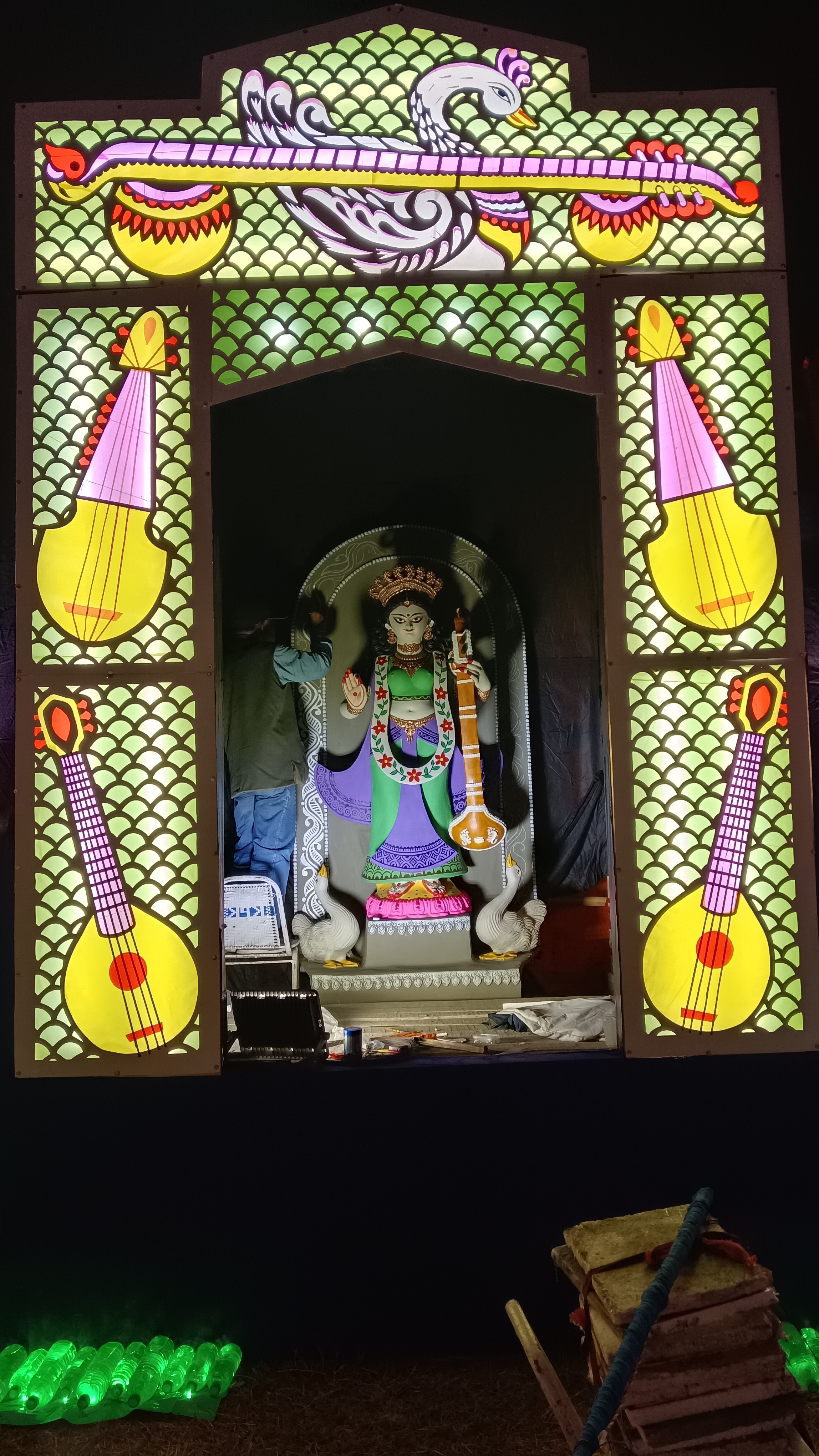 SARASWATI PUJA 2025