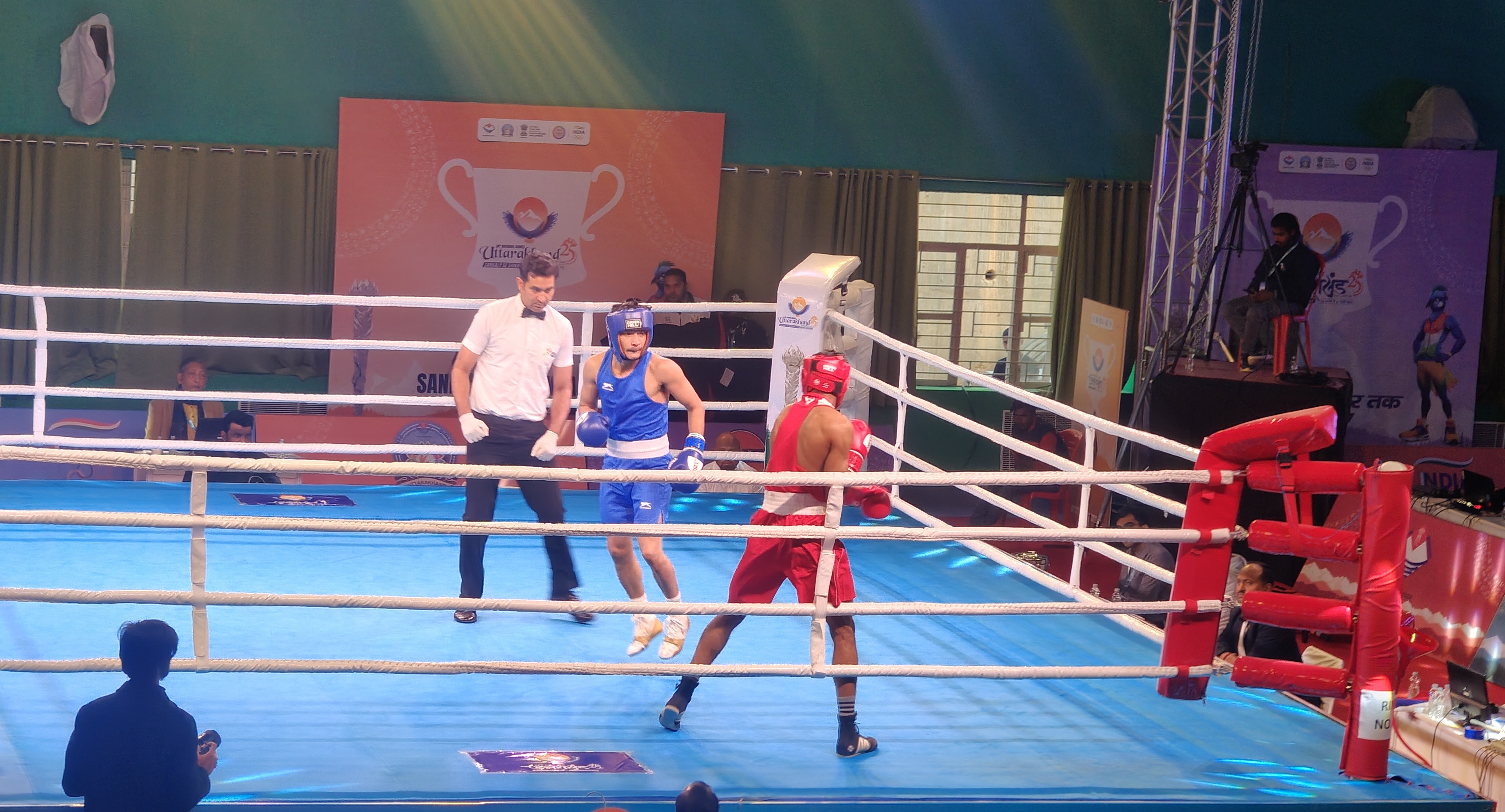 National Boxing Competition in Pithoragarh