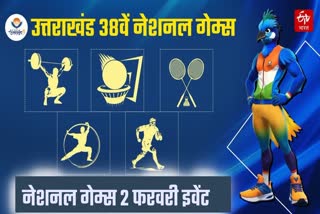 Uttarakhand 38th National Games