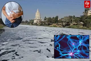 Indrayani River Pollution local residents panic due to fear of contracting GBS syndrome, amid Sant Tukaram Maharaj Jayanti