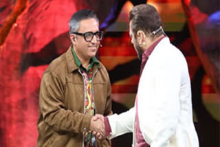 Ashneer Grover with Salman Khan