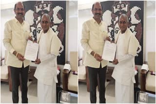 MP KALISETTI APPALANAIDU MET MAESTRO ILAYARAJA