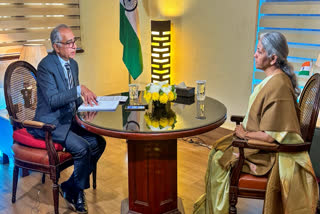 India Macro Fundamentals Strong Rupee Not Depreciating Against Any Currency Other Than USD FM Nirmala Sitharaman in interview