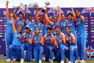 U-19 Indian Cricket Team