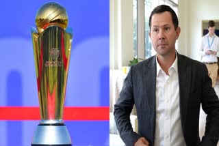 RICKY PONTING  ICC CHAMPIONS TROPHY SCHEDULE  CHAMPIONS TROPHY FINAL TEAMS  ಐಸಿಸಿ ಚಾಂಪಿಯನ್ಸ್​ ಟ್ರೋಫಿ 2025