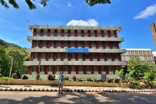 The Sree Chitra Thirunal Institute of Medical Sciences and Technology in Thiruvananthapuram.