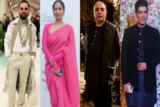 Sabyasachi Mukherjee, Masaba Gupta, Tarun Tahiliani and Manish Malhotra