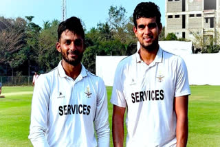 Ranji Trophy Services vs Odisha Records