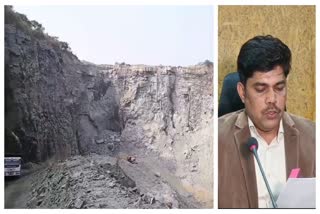 Illegal Stone Mining In Chatra