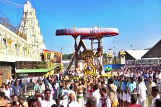 Tirumala Ratha Saptami Celebrations 2025