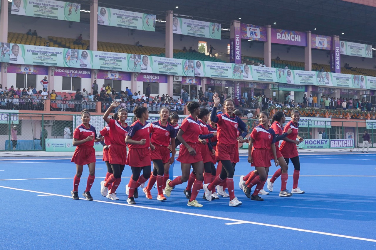 Jharkhand team won 68th National School Games Under 19 Hockey Championship