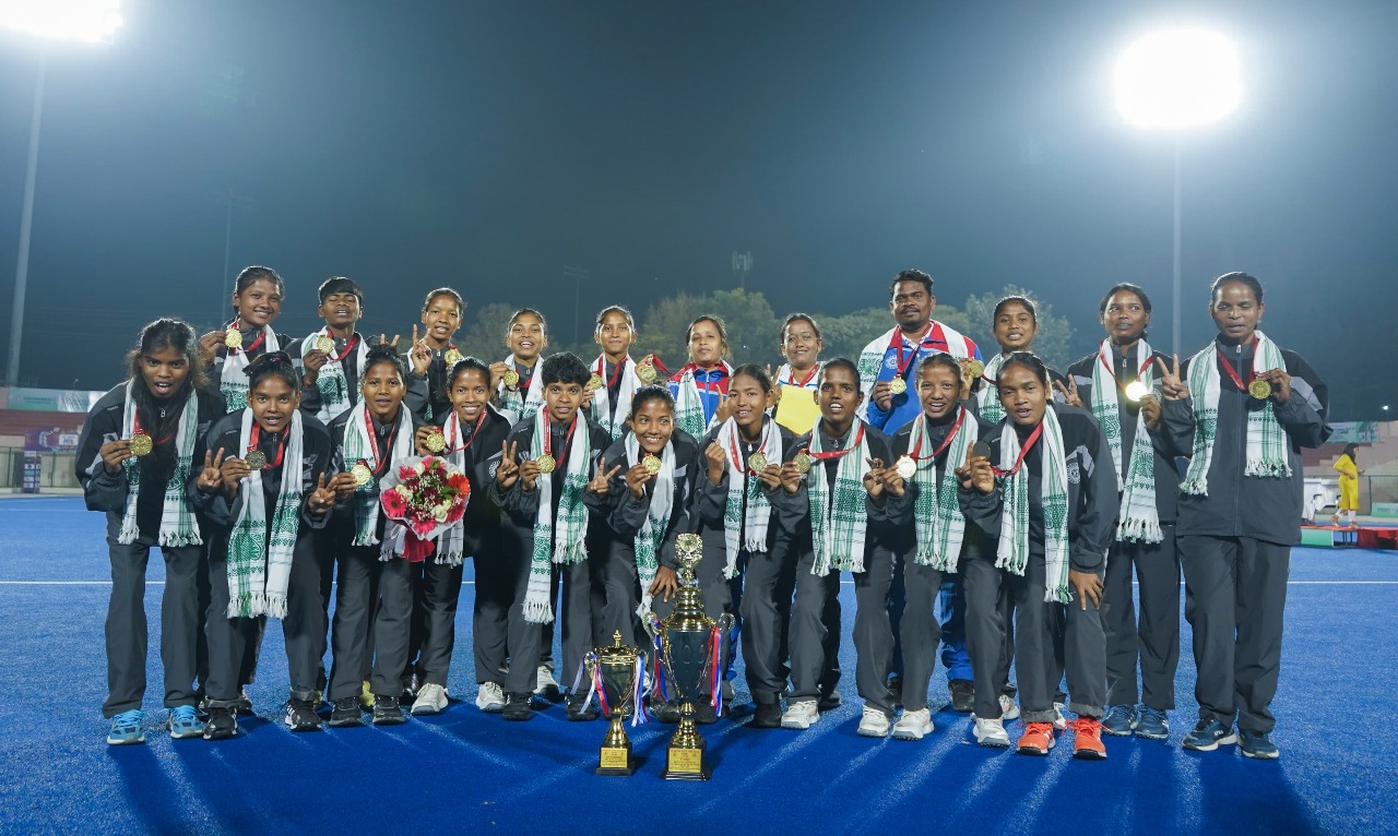 Jharkhand team won 68th National School Games Under 19 Hockey Championship