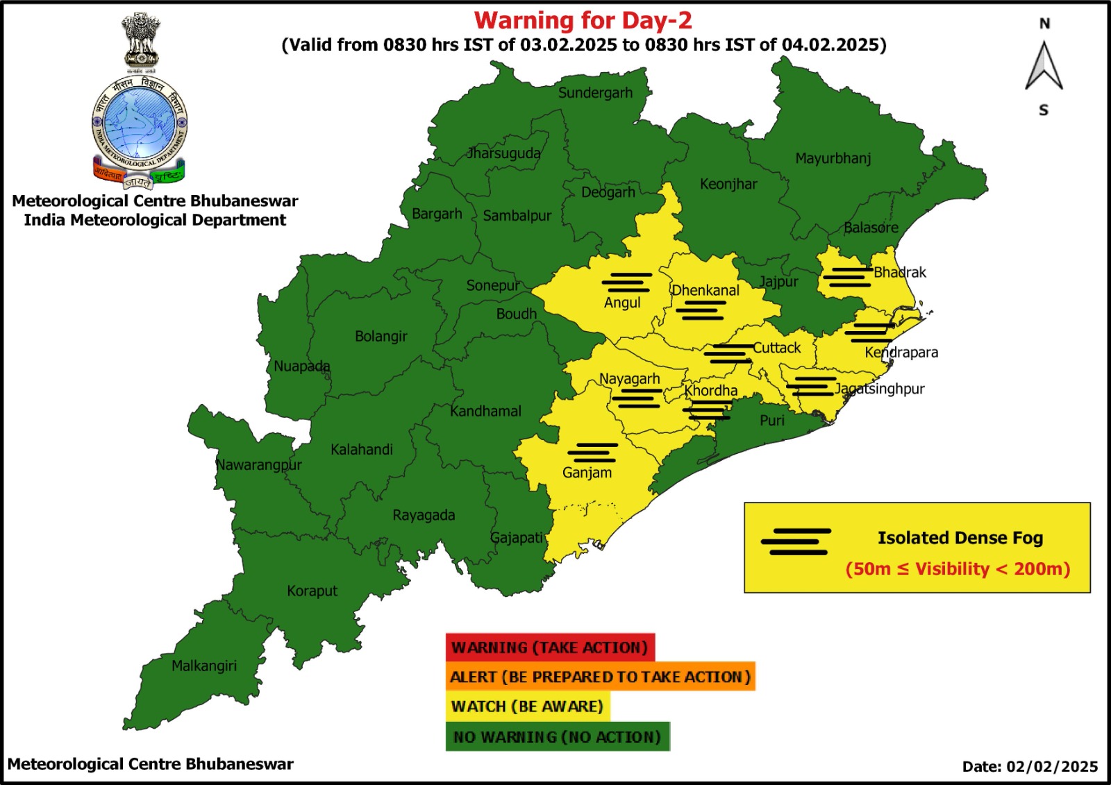 ODISHA WEATHER UPDATE