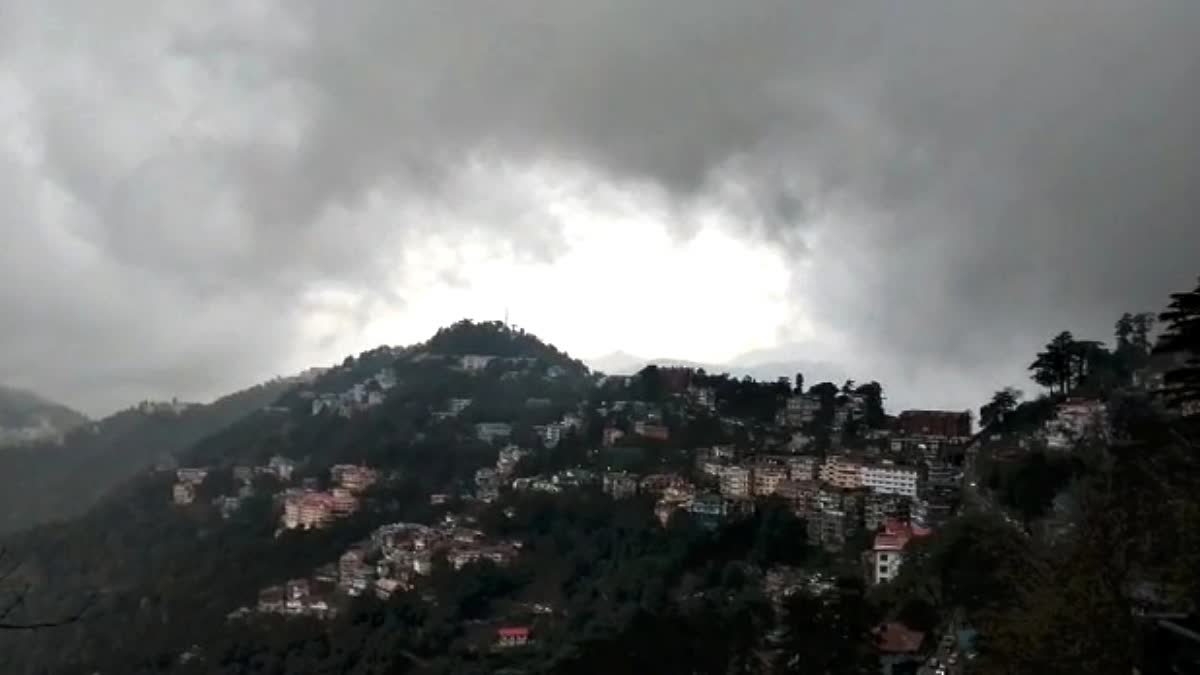 Himachal Weather Red Alert