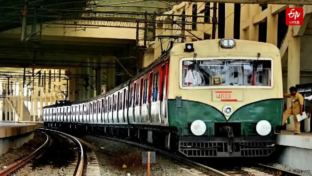 Chennai Electric trains canceled due to maintenance work on march 3