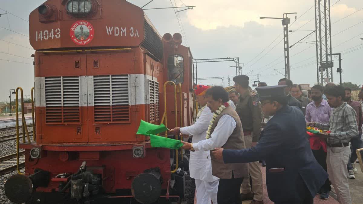 Kishangarh railway station