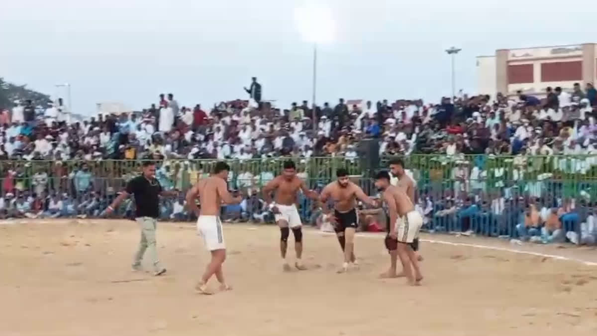 Kabaddi competition in Bhiwani