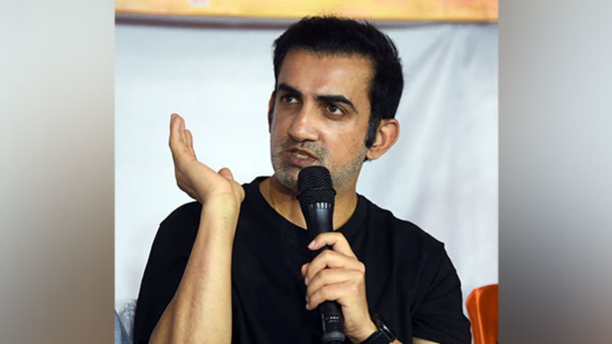 Gautam Gambhir Quits Politics