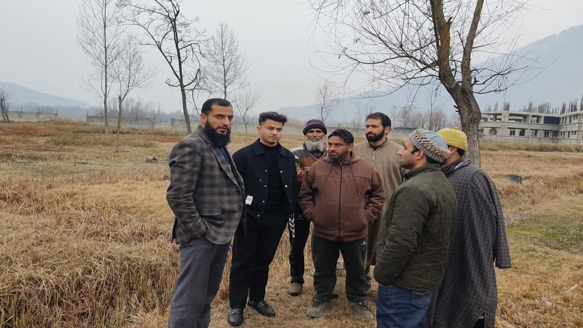 ACD made a surprise visit to Ganderbal, reviews development works