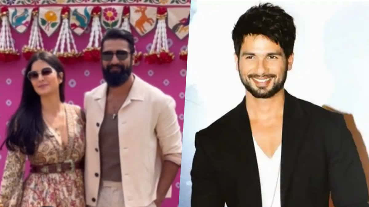 WATCH: Katrina Kaif-Vicky Kaushal, Shahid Kapoor Arrive in Jamnagar for Anant-Radhika's Pre-Wedding