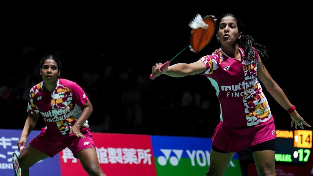 India's challenge in the German Open 300 came to an end after fourth-seeded India's shuttlers duo of Treesa Jolly and Gayatri Gopichand faced a heavy defeat against Chinese pair Li Yi Jing and Luo Xu Min in the quarterfinal clash of the German Open 300 at Westenergie Sporthalle in Mülheim on Friday.