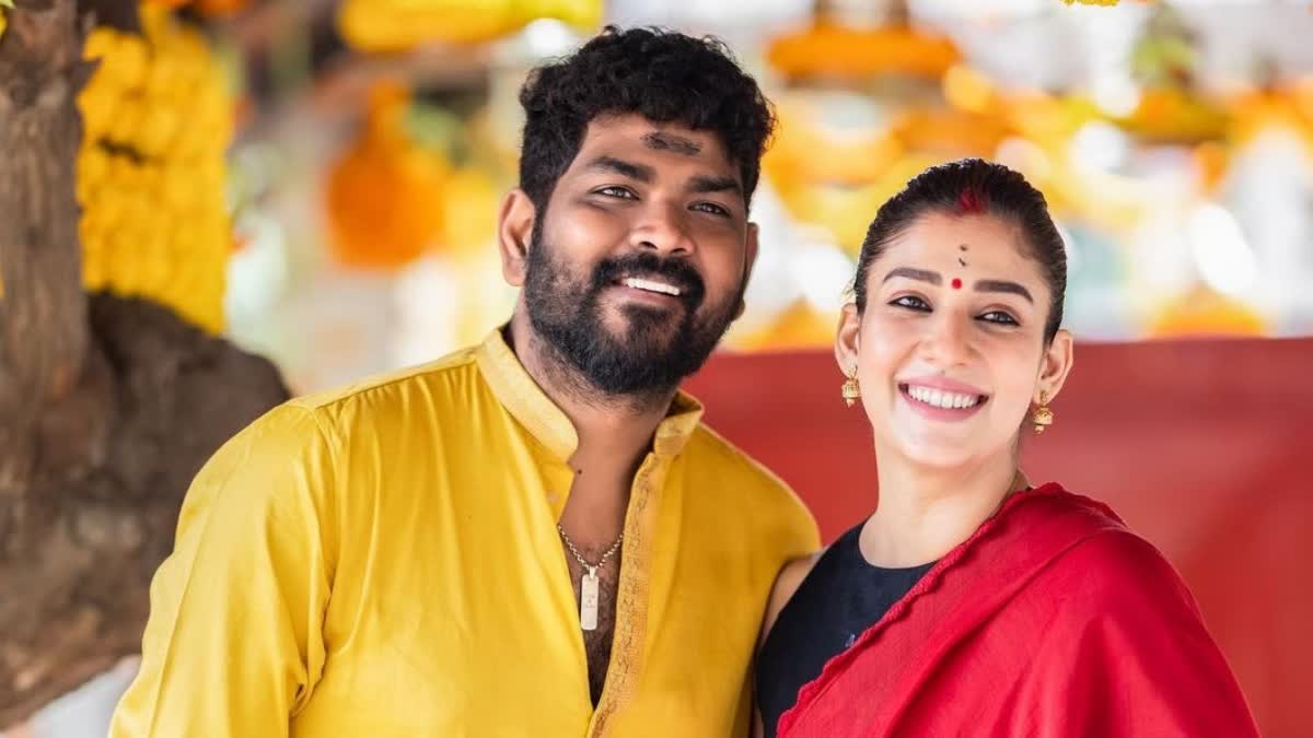 Nayanthara Vignesh Sivan