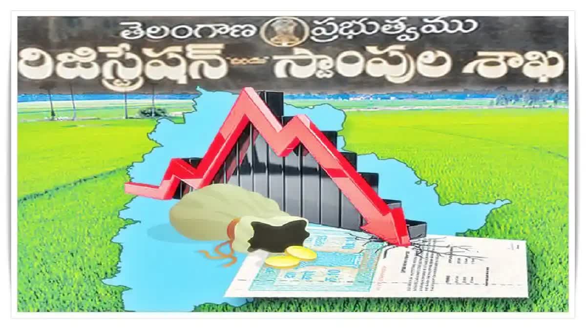 Telangana Land Registration Income